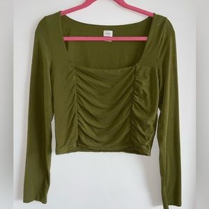 Wilfred Green Long Sleeve Shirt